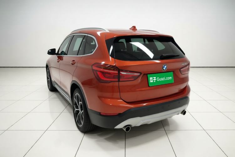 Used BMW X1 2016 sDrive20Li Luxury Model Rear Left 45 Deg