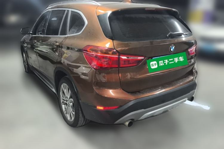 Used BMW X1 2016 sDrive20Li Luxury Model Rear Left 45 Deg