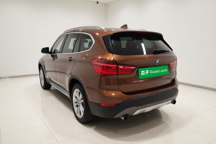 Used BMW X1 2016 sDrive20Li Luxury Model Rear Left 45 Deg