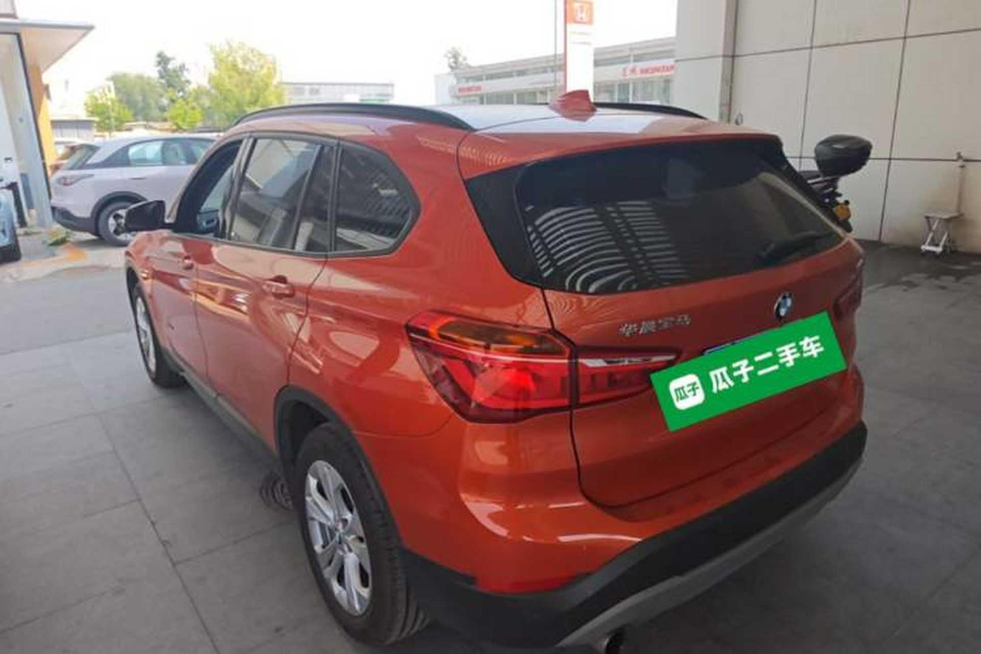 Used BMW X1 2016 sDrive18Li Premium Edition Rear Left 45 Deg