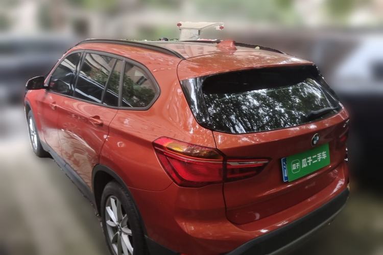 Used BMW X1 2016 sDrive18Li Fashion Model Rear Left 45 Deg