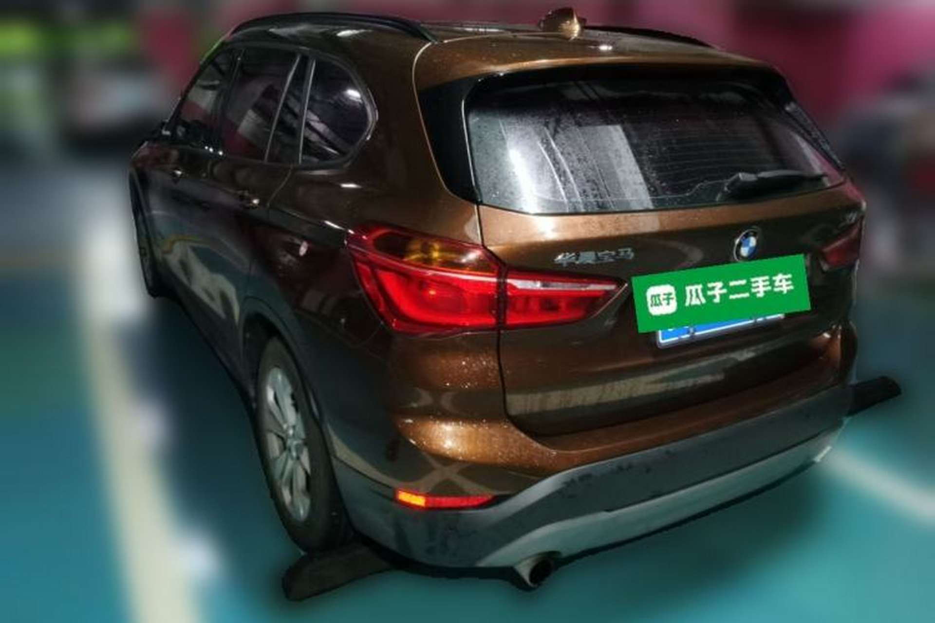 Used BMW X1 2016 sDrive18Li Premium Edition Rear Left 45 Deg