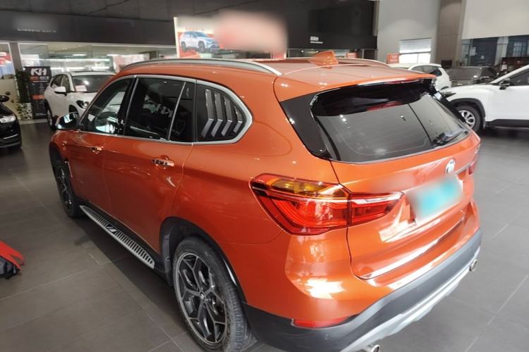Used BMW X1 2016 sDrive18Li Luxury Model Rear Left 45 Deg
