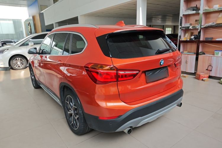 Used BMW X1 2016 sDrive20Li Luxury Model Rear Left 45 Deg