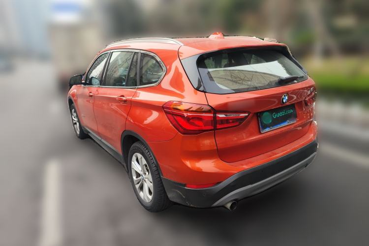 Used BMW X1 2016 sDrive18Li Premium Edition Rear Left 45 Deg