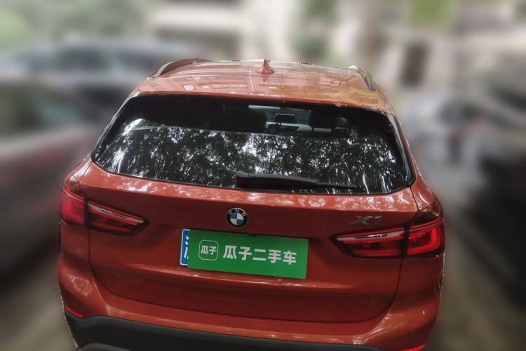 Used BMW X1 2016 sDrive18Li Fashion Model Rear