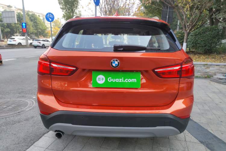 Used BMW X1 2016 sDrive18Li Premium Edition Rear