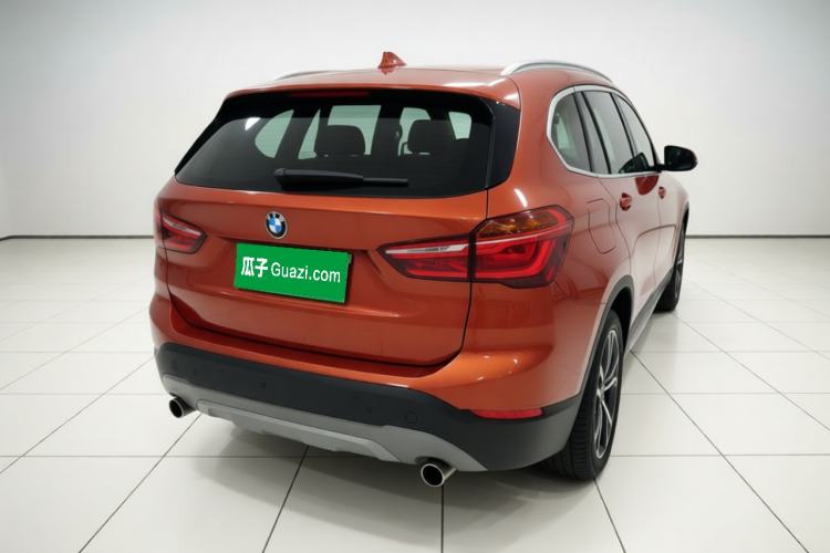 Used BMW X1 2016 sDrive20Li Luxury Model Rear Right 45 Deg