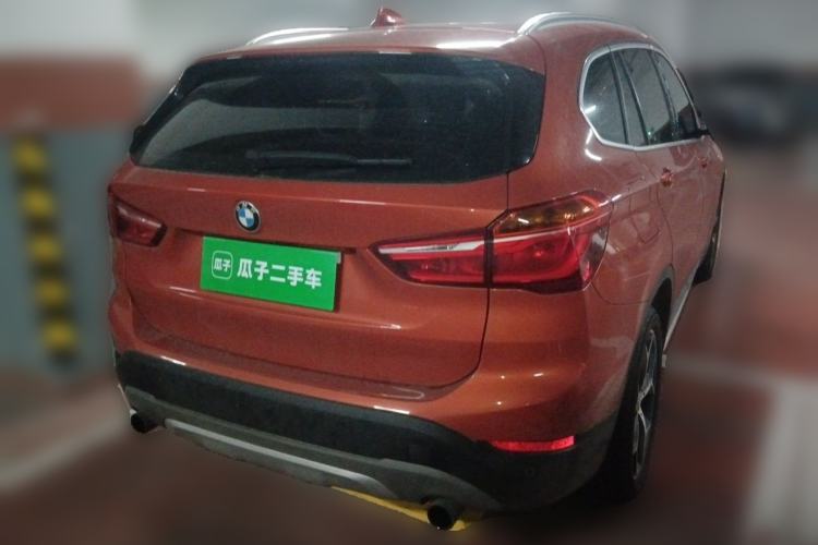 Used BMW X1 2016 sDrive20Li Luxury Model Rear Right 45 Deg