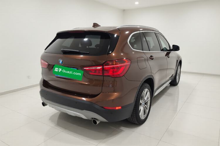 Used BMW X1 2016 sDrive20Li Luxury Model Rear Right 45 Deg