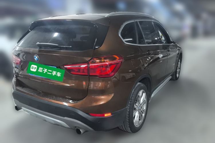 Used BMW X1 2016 sDrive20Li Luxury Model Rear Right 45 Deg
