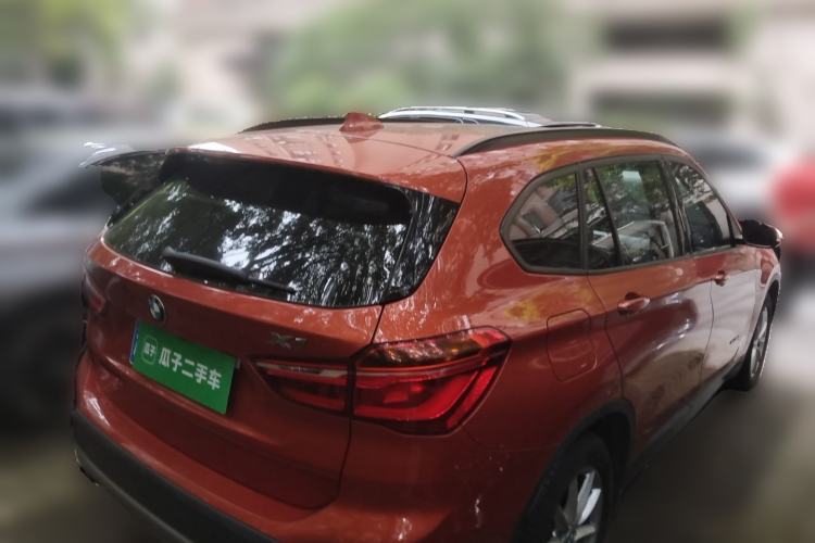 Used BMW X1 2016 sDrive18Li Fashion Model Rear Right 45 Deg