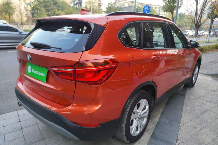 Used BMW X1 2016 sDrive18Li Premium Edition Rear Right 45 Deg