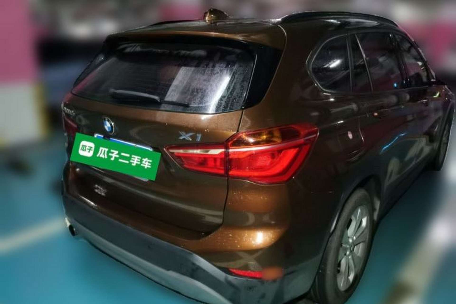 Used BMW X1 2016 sDrive18Li Premium Edition Rear Right 45 Deg
