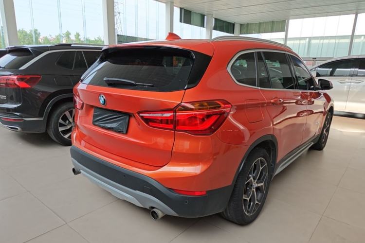 Used BMW X1 2016 sDrive20Li Luxury Model Rear Right 45 Deg