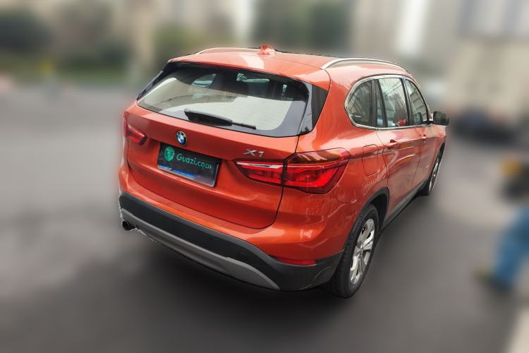 Used BMW X1 2016 sDrive18Li Premium Edition Rear Right 45 Deg