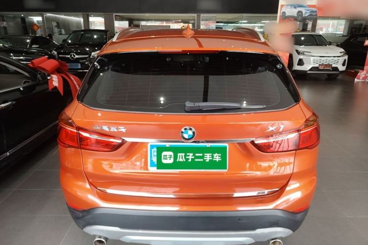 Used BMW X1 2016 sDrive18Li Luxury Model Rear