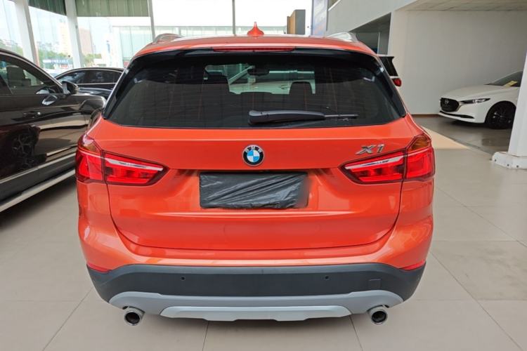 Used BMW X1 2016 sDrive20Li Luxury Model Rear