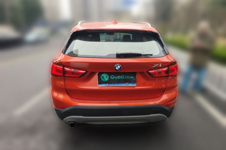 Used BMW X1 2016 sDrive18Li Premium Edition Rear