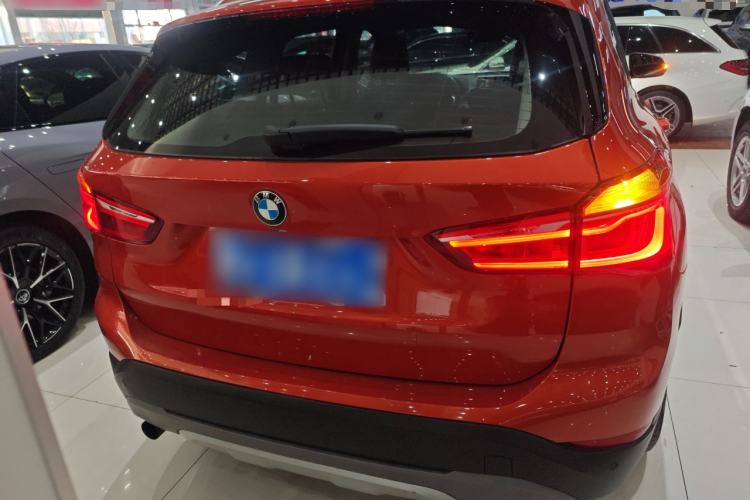 Used BMW X1 2016 sDrive18Li Luxury Model Rear