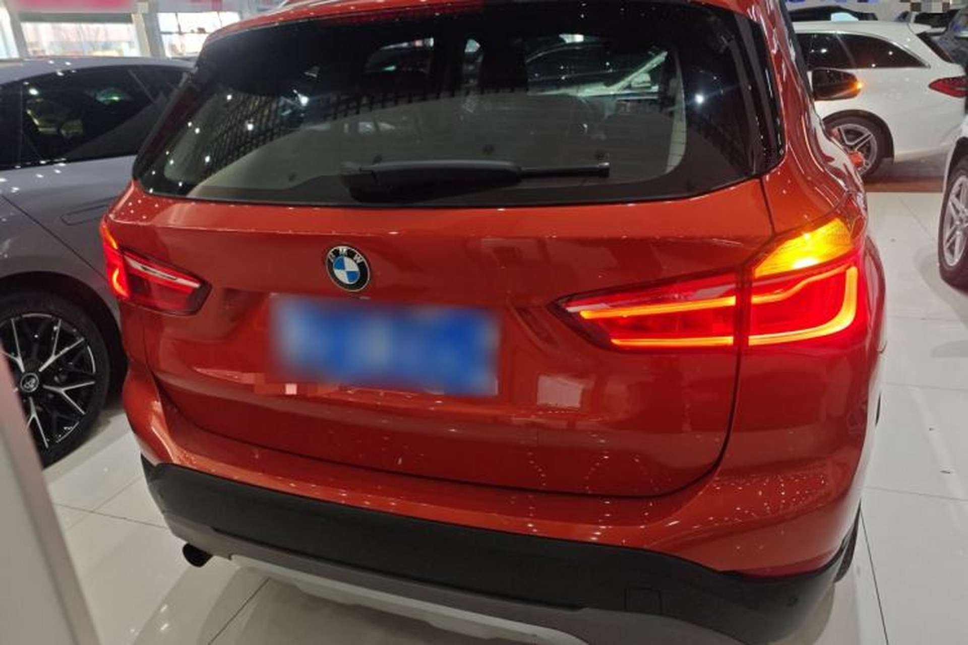 Used BMW X1 2016 sDrive18Li Luxury Model Rear