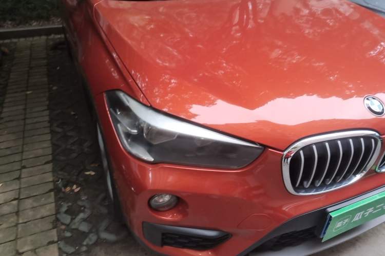 Used BMW X1 2016 sDrive18Li Fashion Model Right Front Headlight