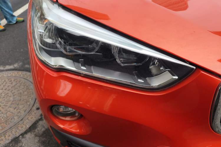 Used BMW X1 2016 sDrive18Li Premium Edition Right Front Headlight