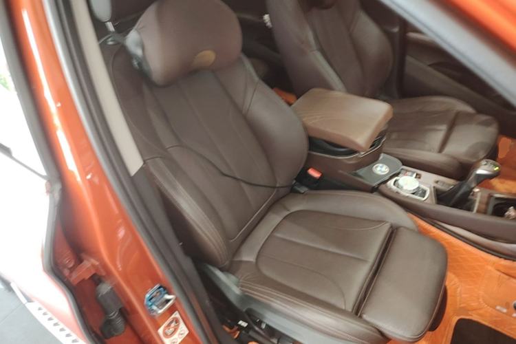 Used BMW X1 2016 sDrive18Li Luxury Model Right Front Seat