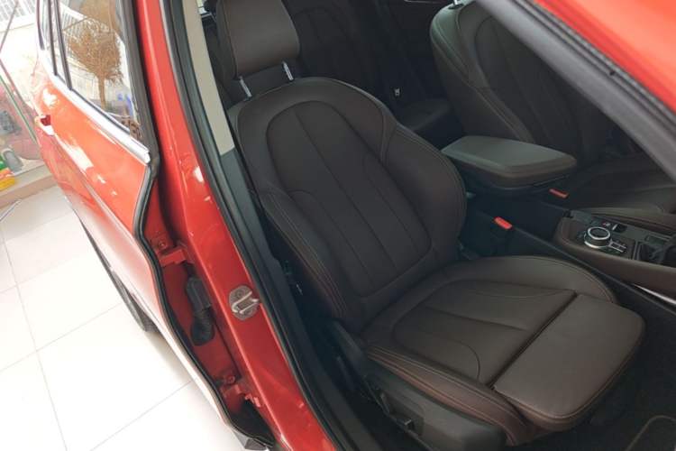 Used BMW X1 2016 sDrive20Li Luxury Model Right Front Seat