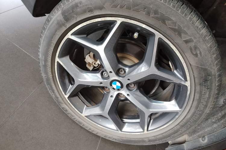 Used BMW X1 2016 sDrive18Li Luxury Model Right Rear Wheel Hub