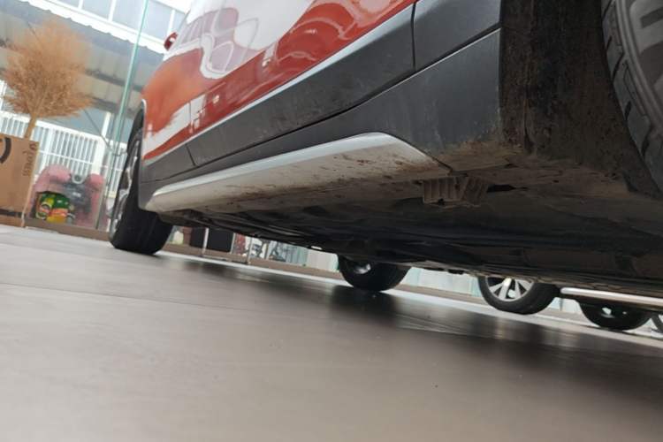 Used BMW X1 2016 sDrive20Li Luxury Model Right Side Sill