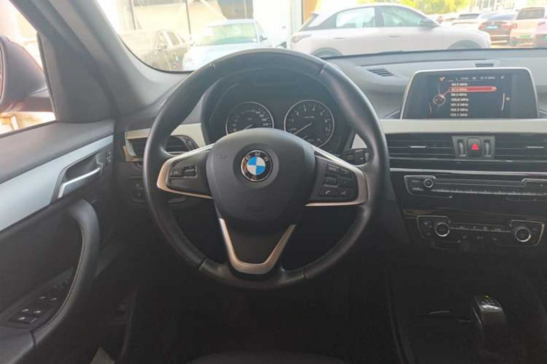 Used BMW X1 2016 sDrive18Li Premium Edition Steering Wheel