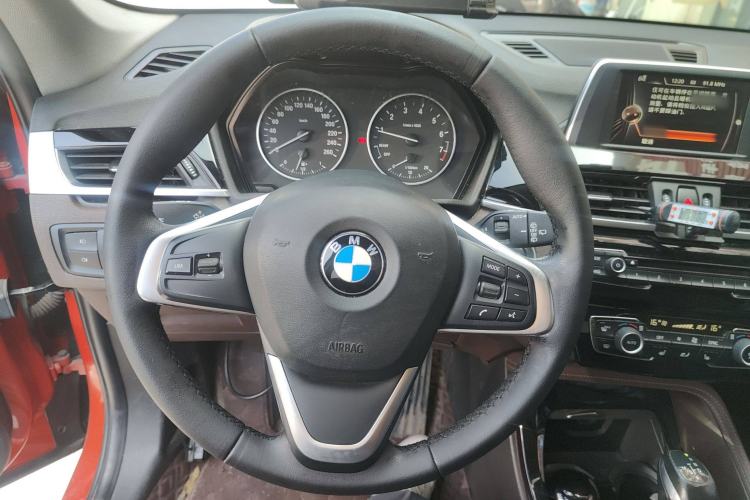 Used BMW X1 2016 sDrive20Li Luxury Model Steering Wheel