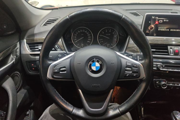 Used BMW X1 2016 sDrive18Li Luxury Model Steering Wheel