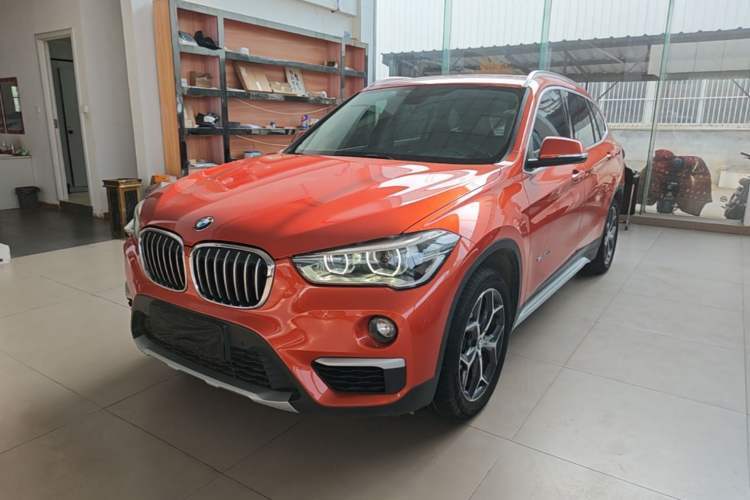 Used BMW X1 2016 sDrive20Li Luxury Model Guazi used car, China used car export, Used car for sale, Used cars, Cheapest cars for sale