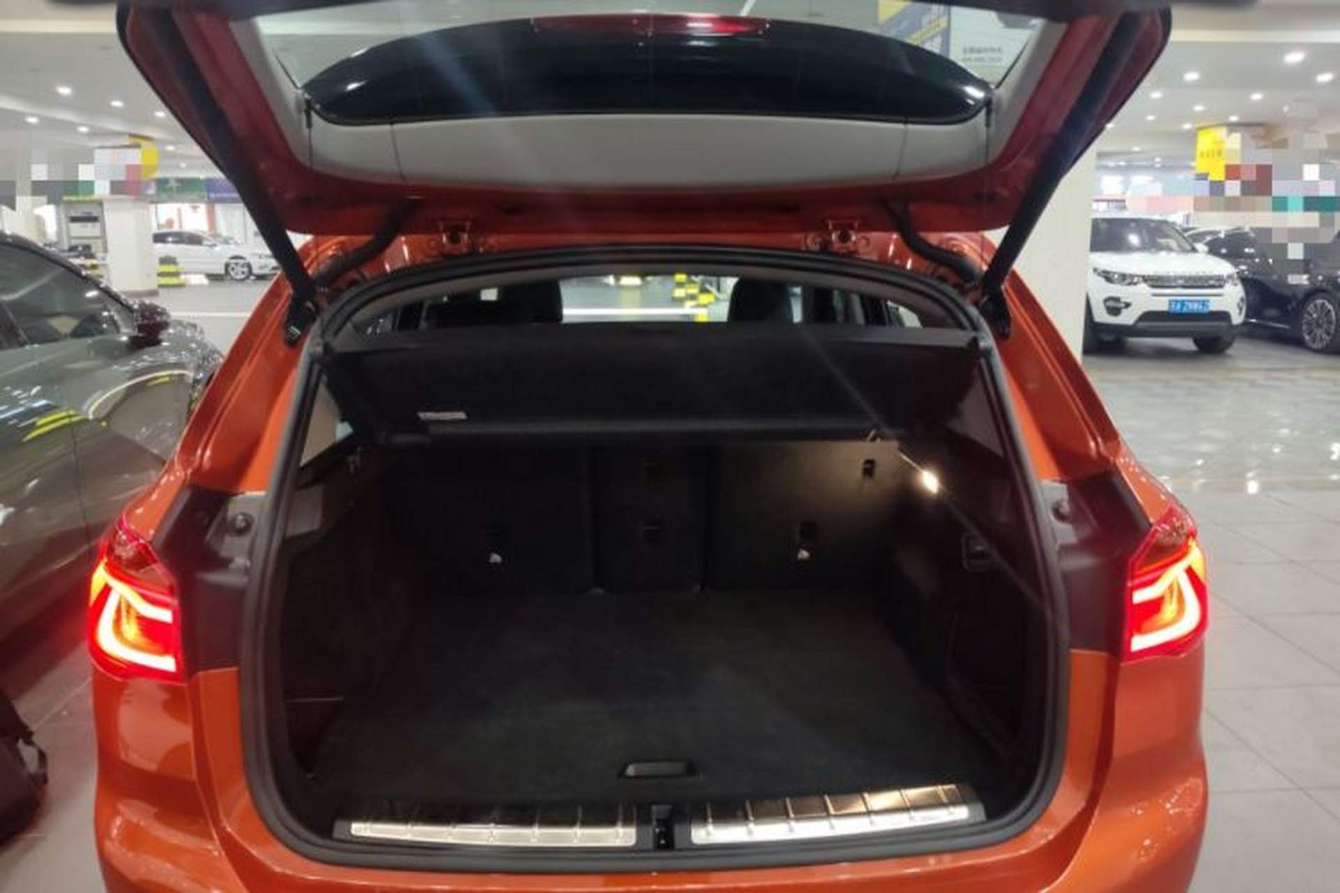 Used BMW X1 2016 sDrive18Li Premium Edition Trunk