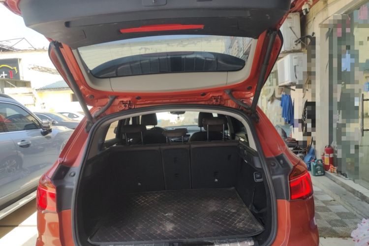 Used BMW X1 2016 sDrive20Li Luxury Model Trunk