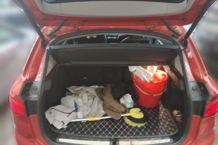 Used BMW X1 2016 sDrive18Li Fashion Model Trunk