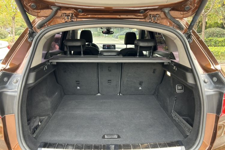 Used BMW X1 2016 sDrive18Li Fashion Model Trunk