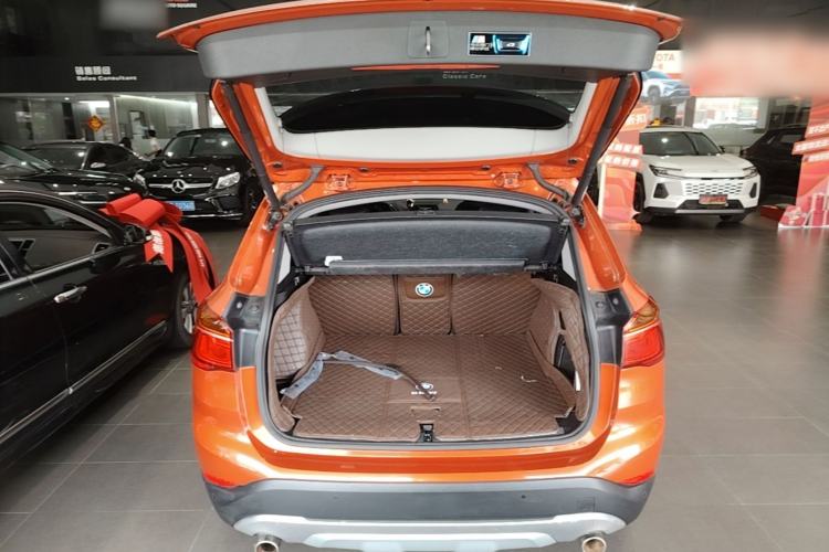 Used BMW X1 2016 sDrive18Li Luxury Model Trunk