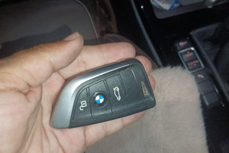 Used BMW X1 2016 sDrive20Li Luxury Model Vehicle Key