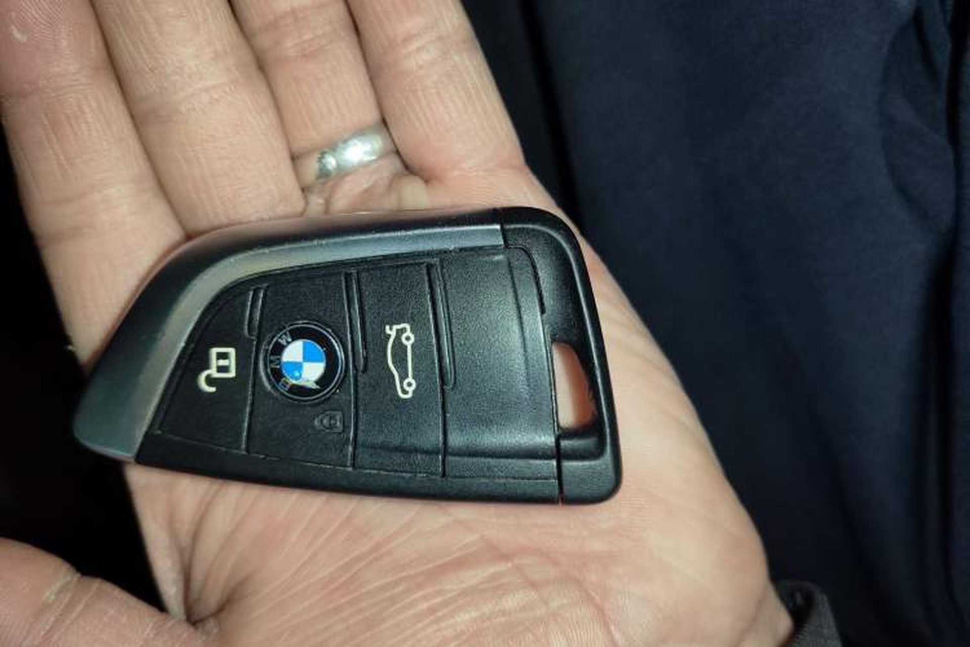 Used BMW X1 2016 sDrive18Li Premium Edition Vehicle Key