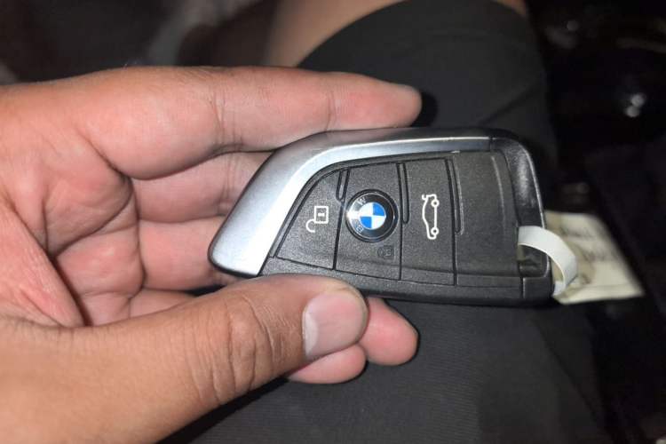 Used BMW X1 2016 sDrive20Li Luxury Model Vehicle Key