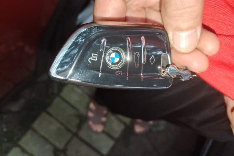 Used BMW X1 2016 sDrive18Li Fashion Model Vehicle Key