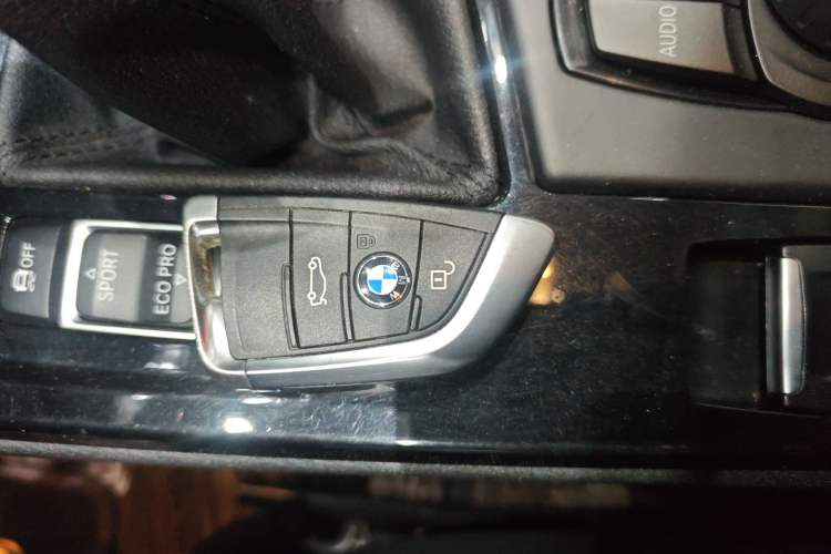 Used BMW X1 2016 sDrive18Li Luxury Model Vehicle Key