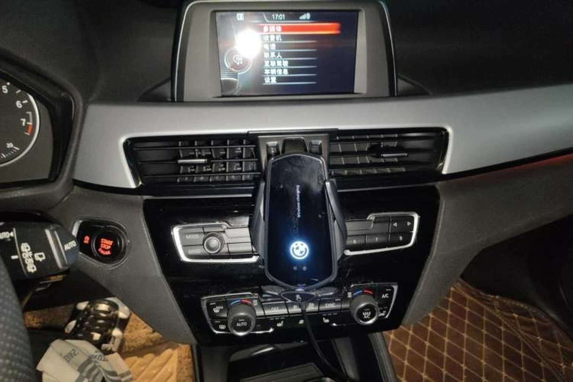 Used BMW X1 2016 sDrive18Li Fashion Model Audio And AC Panel