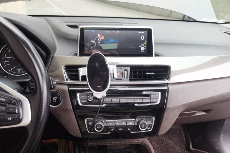 Used BMW X1 2016 sDrive20Li Luxury Model Audio And AC Panel