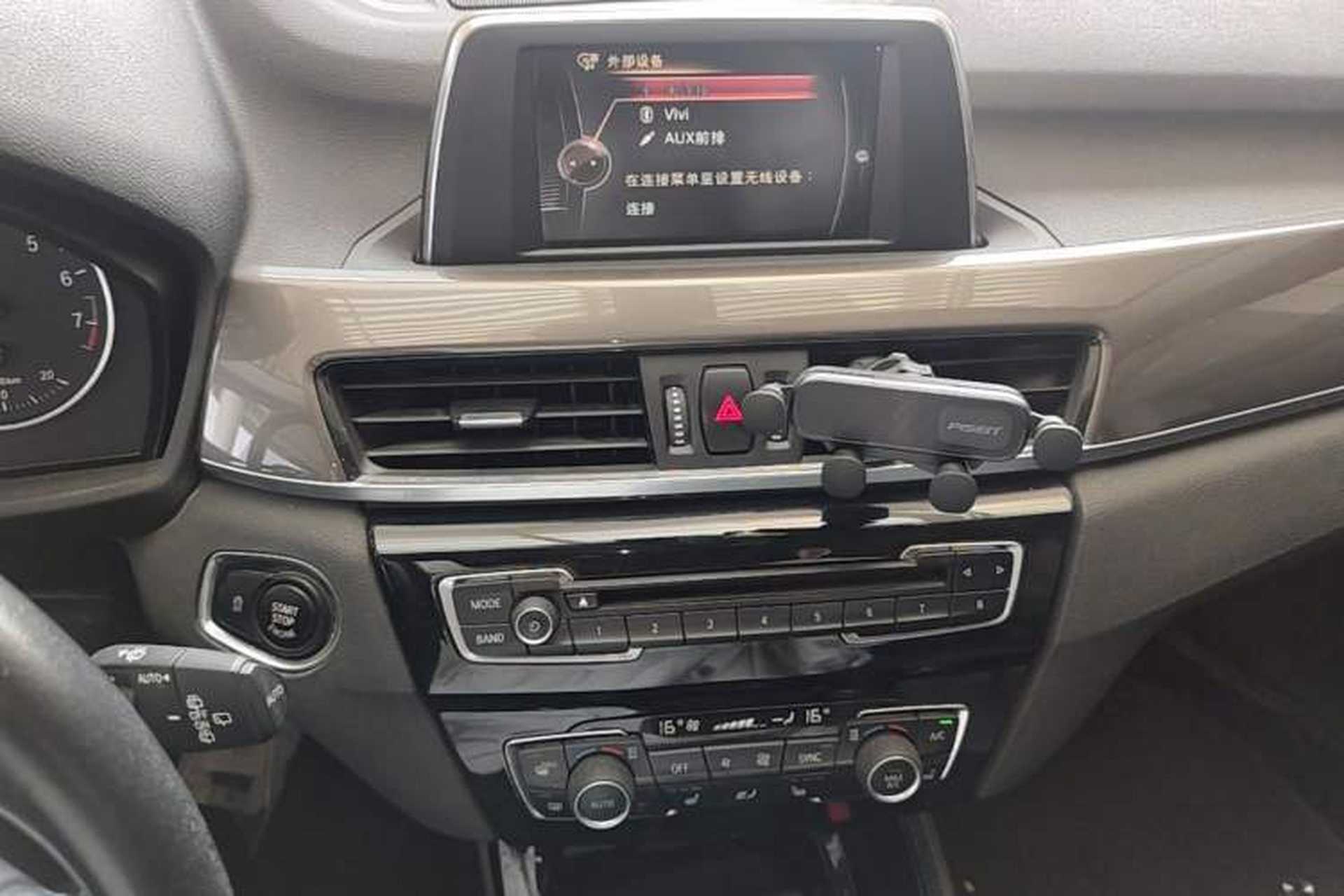 Used BMW X1 2016 sDrive20Li Luxury Model Audio And AC Panel