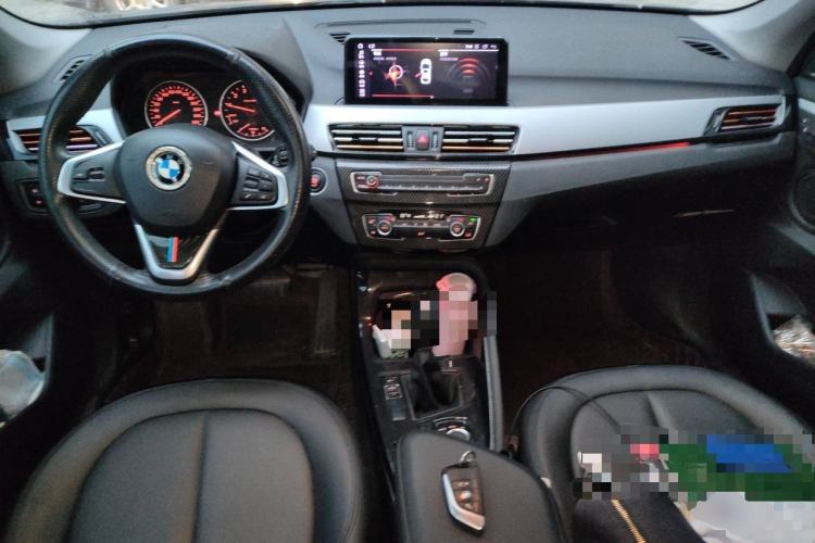 Used BMW X1 2016 sDrive18Li Fashion Model Center Console