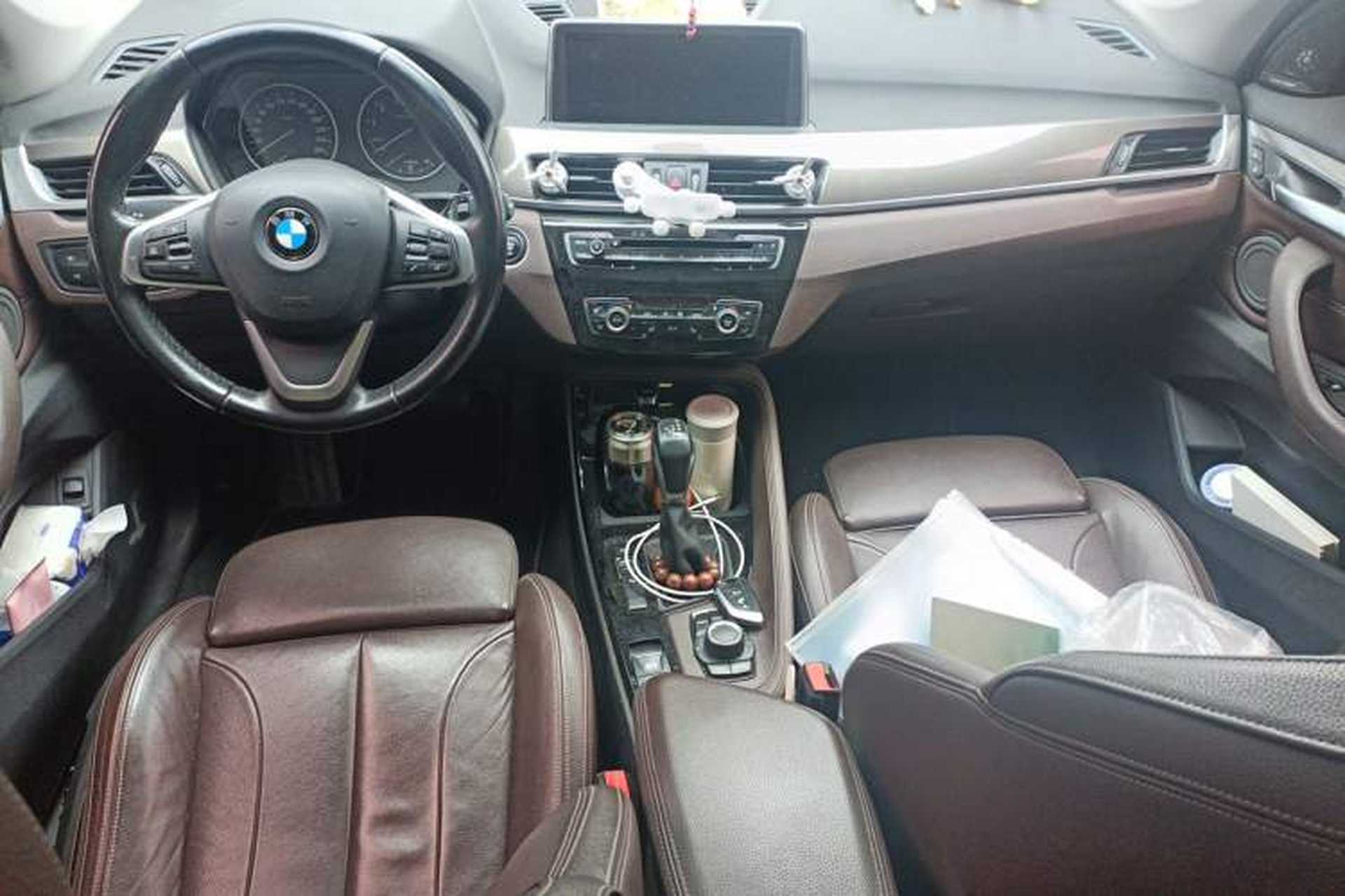 Used BMW X1 2016 sDrive18Li Luxury Model Center Console